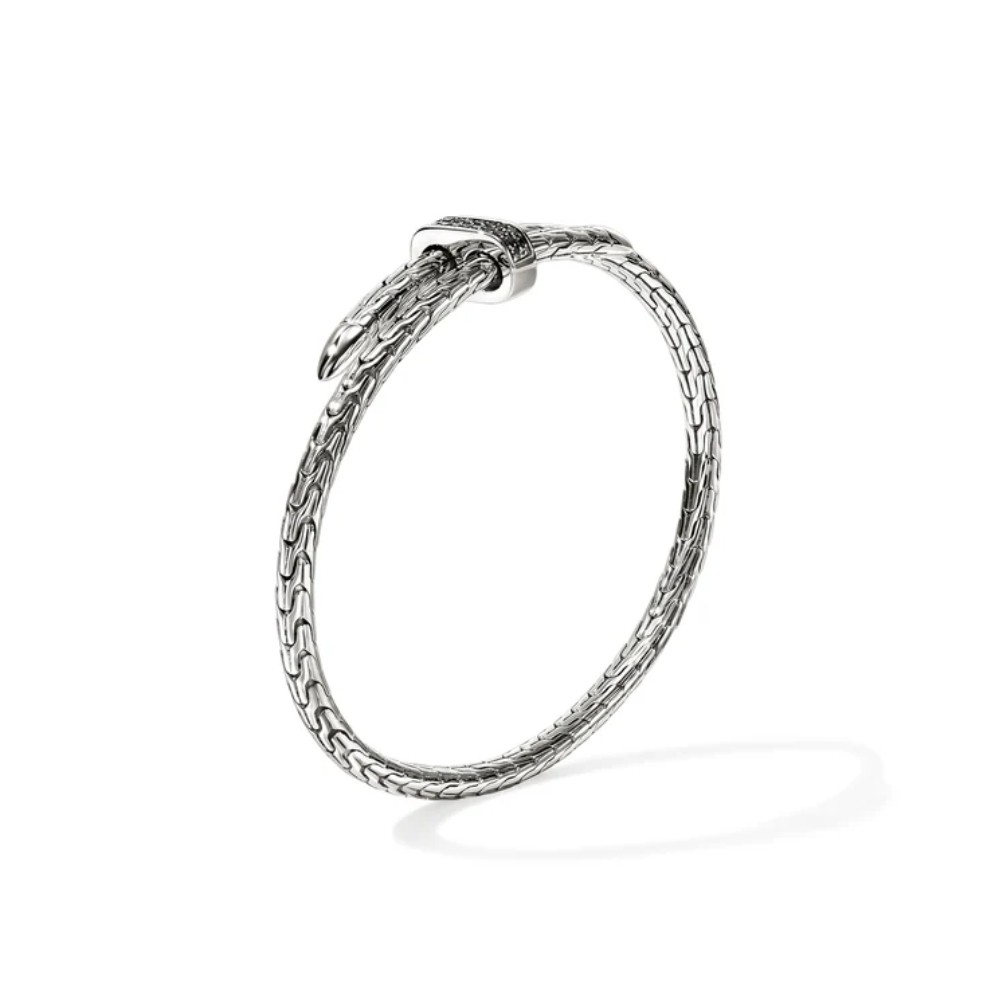 JOHN HARDY SPEAR FLEX CUFF CBS987874BLSXM