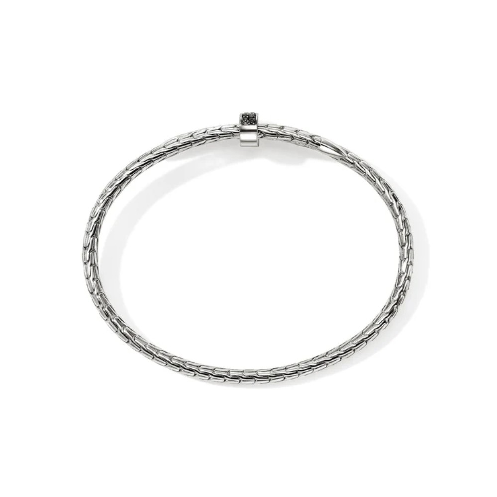 JOHN HARDY SPEAR FLEX CUFF CBS987874BLSXM