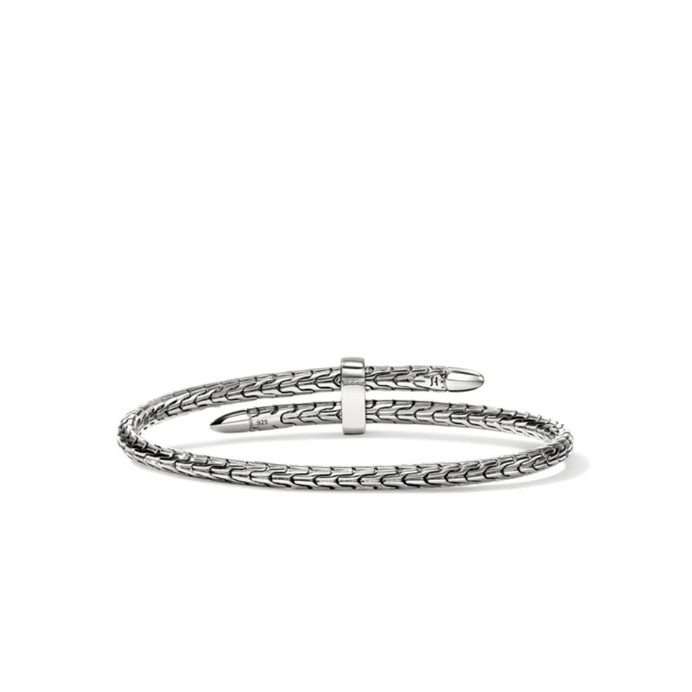JOHN HARDY SPEAR FLEX CUFF CBS987874BLSXM