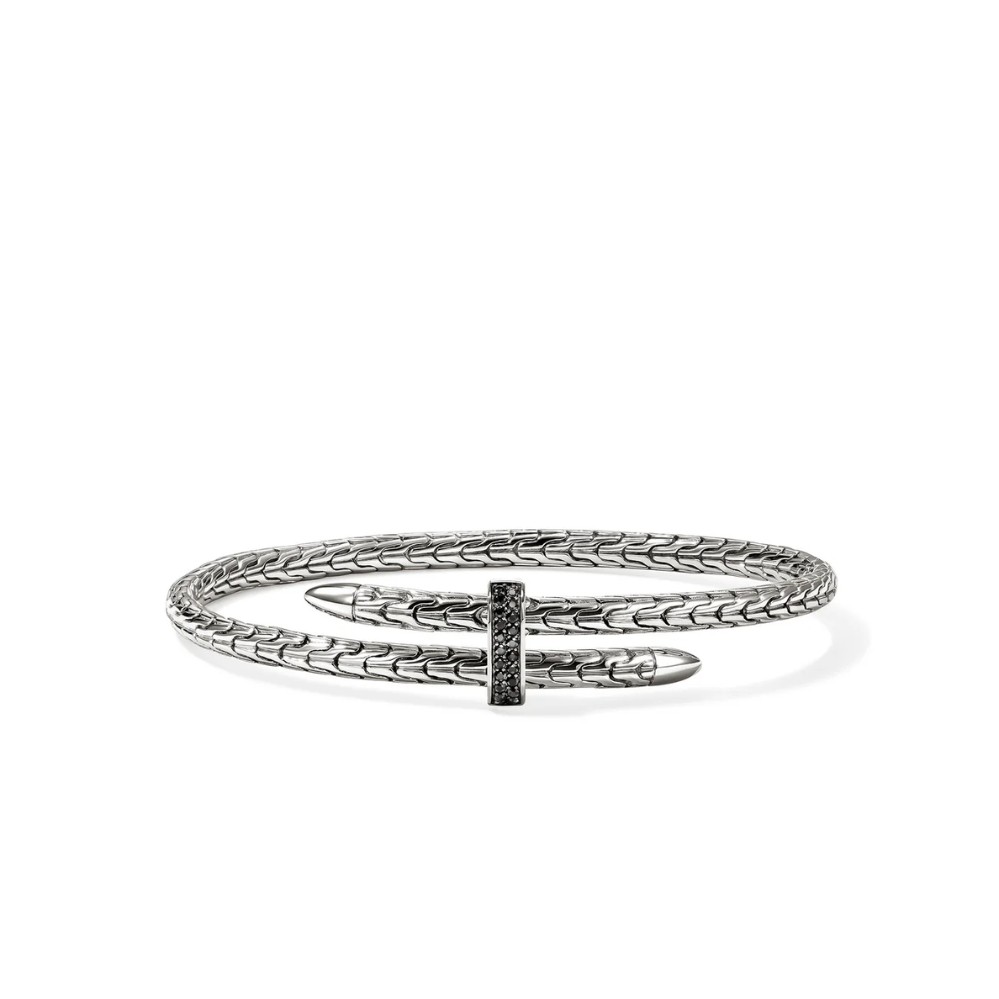 JOHN HARDY SPEAR FLEX CUFF CBS987874BLSXM
