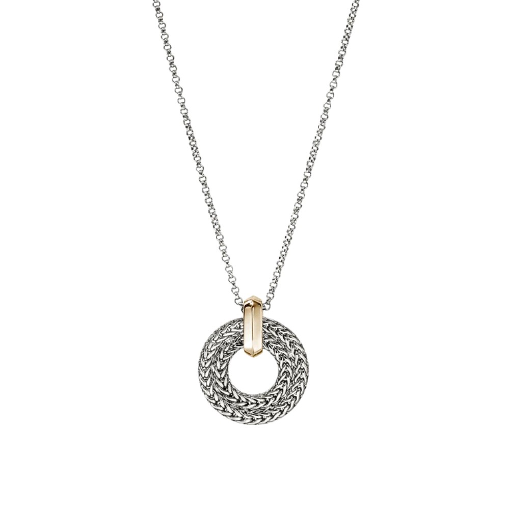 JOHN HARDY ICON LINK PENDANT NECKLACE NZZ98954X16-18