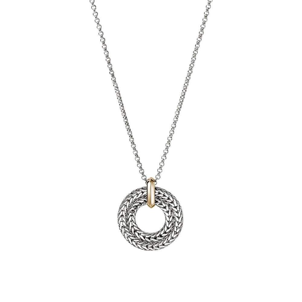 JOHN HARDY ICON LINK PENDANT NECKLACE NZZ98954X16-18