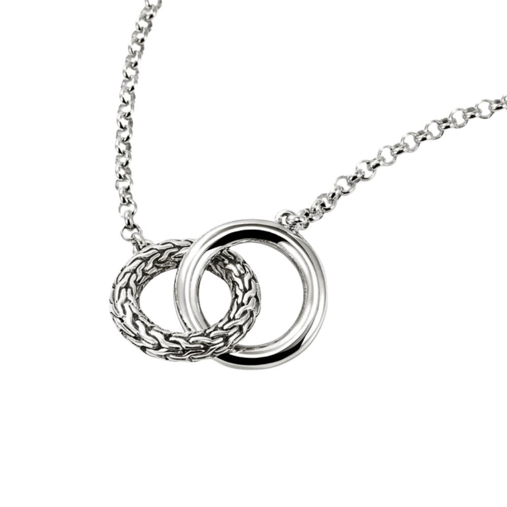 JOHN HARDY ESSENTIAL LINKED NECKLACE NB98707X16-18