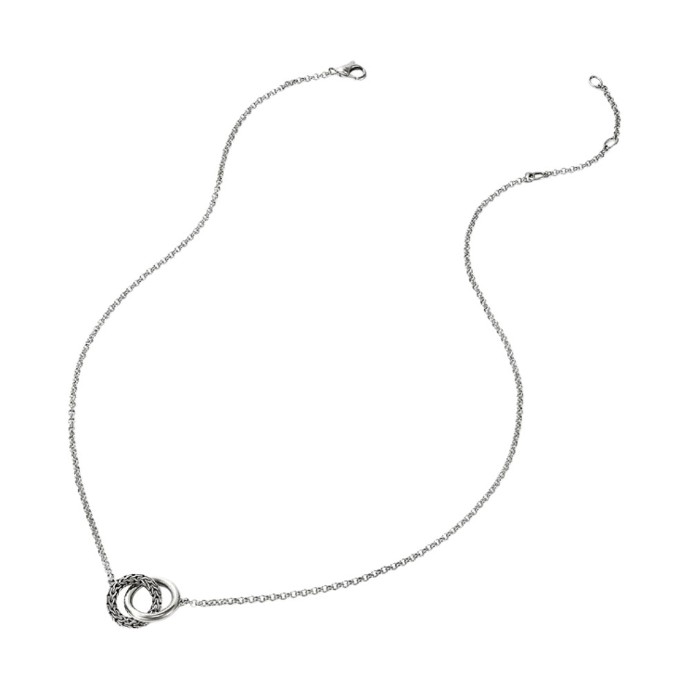 JOHN HARDY ESSENTIAL LINKED NECKLACE NB98707X16-18