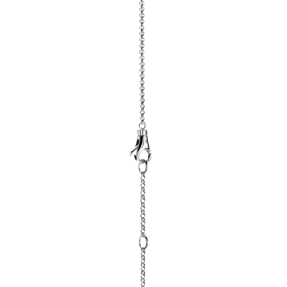 JOHN HARDY ESSENTIAL CROSS NECKLACE NB989377X16-18