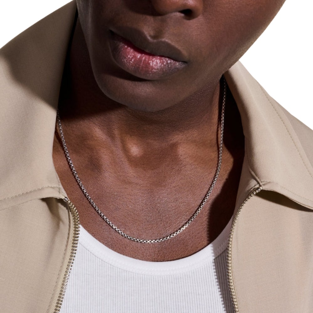 JOHN HARDY BOX CHAIN NECKLACE NM98807X22