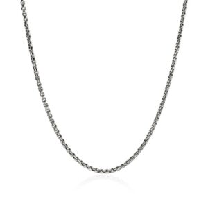 JOHN HARDY BOX CHAIN NECKLACE NM98807X22
