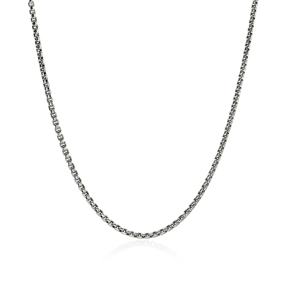 JOHN HARDY BOX CHAIN NECKLACE NM98807X22