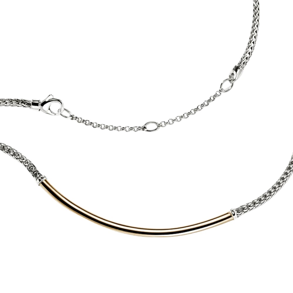 JOHN HARDY ESSENTIAL NECKLACE NZZ98719X16-18