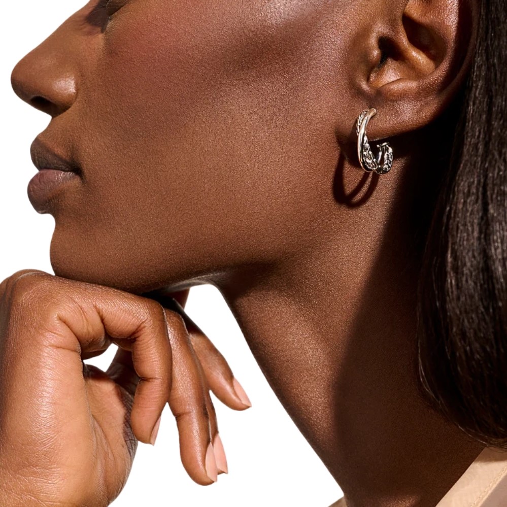 JOHN HARDY ESSENTIAL CROSSOVER EARRINGS EB98714