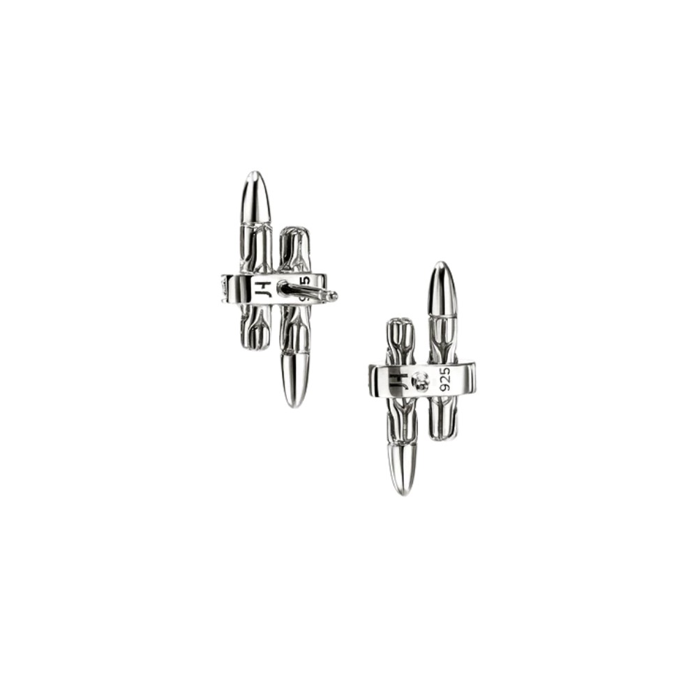 JOHN HARDY SPEAR STUD EARRINGS EBP989562DI