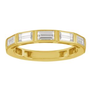 YELLOW GOLD DIAMOND RING D5861YG