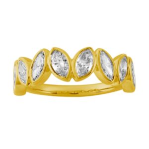 YELLOW GOLD DIAMOND RING D4994YG
