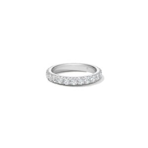 HEARTS ON FIRE VELA FRENCH CUT PAVE BAND UU26428WGHV0506500