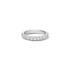 HEARTS ON FIRE VELA FRENCH CUT PAVE BAND UU2642PTGHV1006500