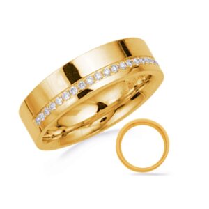 YELLOW GOLD DIAMOND RING D4799YG