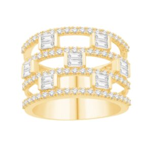 YELLOW GOLD DIAMOND RING D4900YG