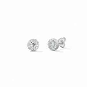 HEARTS ON FIRE FULFILLMENT STUD EARRINGS FES00508W