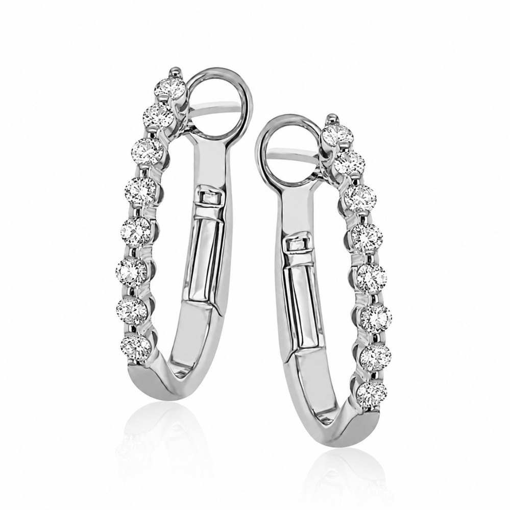 SIMON G. HOOP EARRINGS LE4580