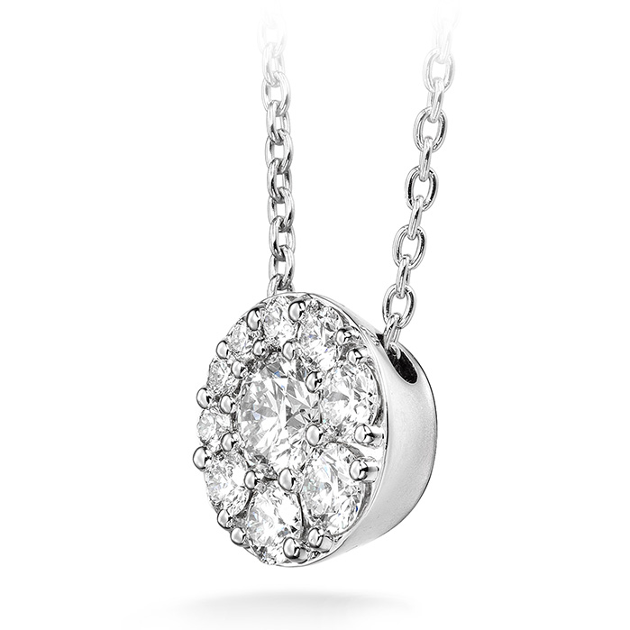 HEARTS ON FIRE TESSA DIAMOND CIRCLE PENDANT HFPTESC00258W