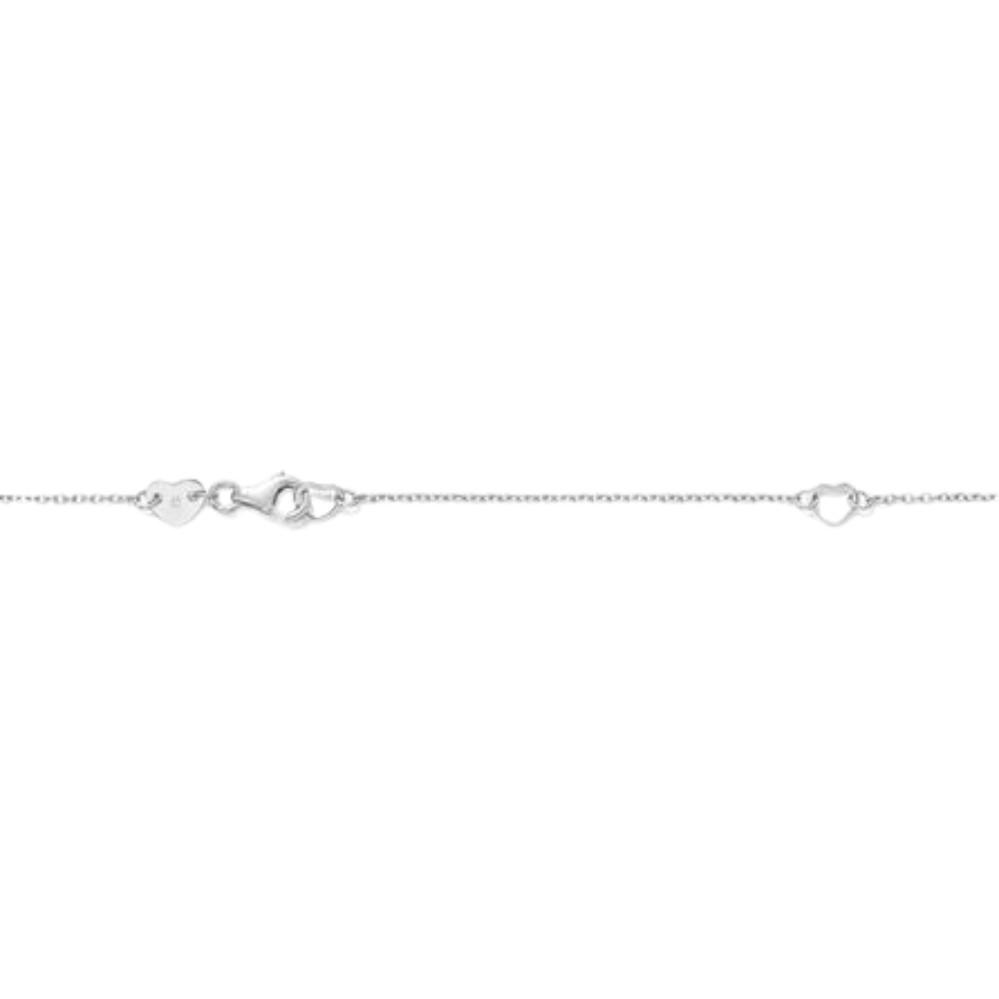 HEARTS ON FIRE TESSA DIAMOND CIRCLE PENDANT HFPTESC00258W