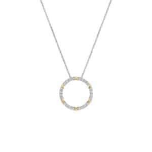 HEARTS ON FIRE COPLEY PAVE DIAMOND PENDANT NECKLACE UU31598AGHV0451800
