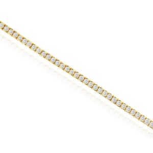 YELLOW GOLD DIAMOND BRACELET C8034D