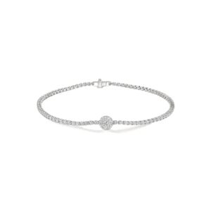 HEARTS ON FIRE TESSA DIAMOND BRACELET UU32888WGHV1100700