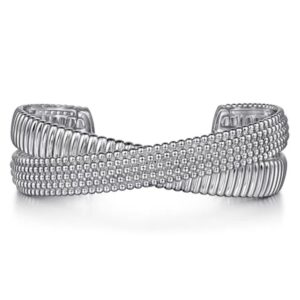 STERLING SILER BUJUKAN BANGLE BG4691SVJJJ