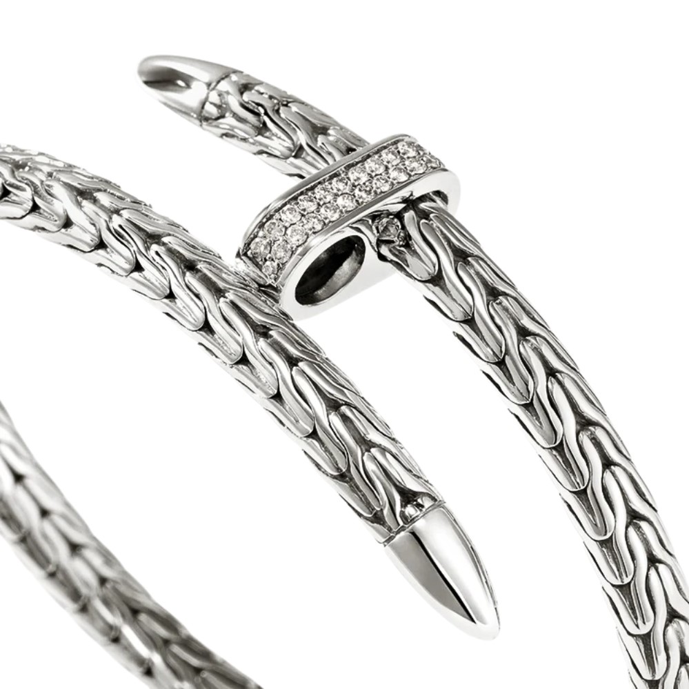 JOHN HARDY SPEAR FLEX CUFF CBP9011072DIXS
