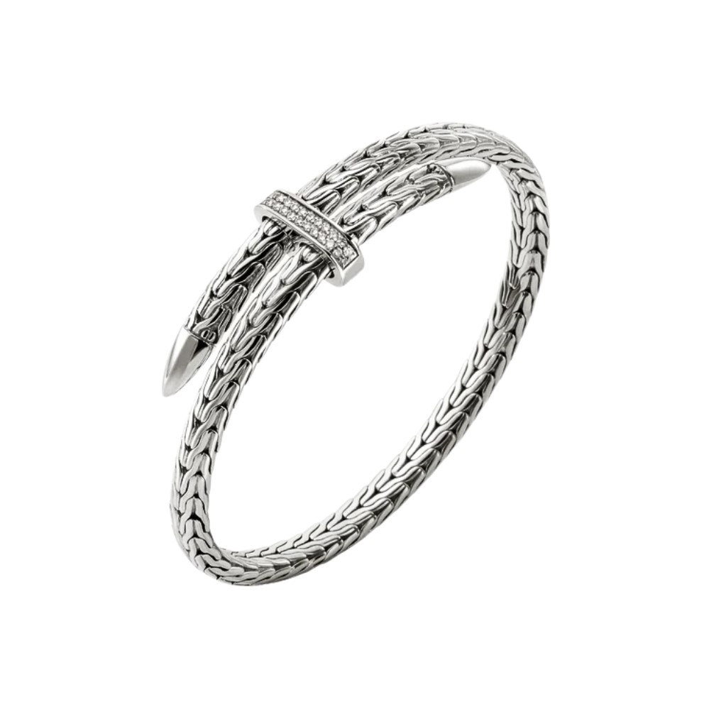 JOHN HARDY SPEAR FLEX CUFF CBP9011072DIXS