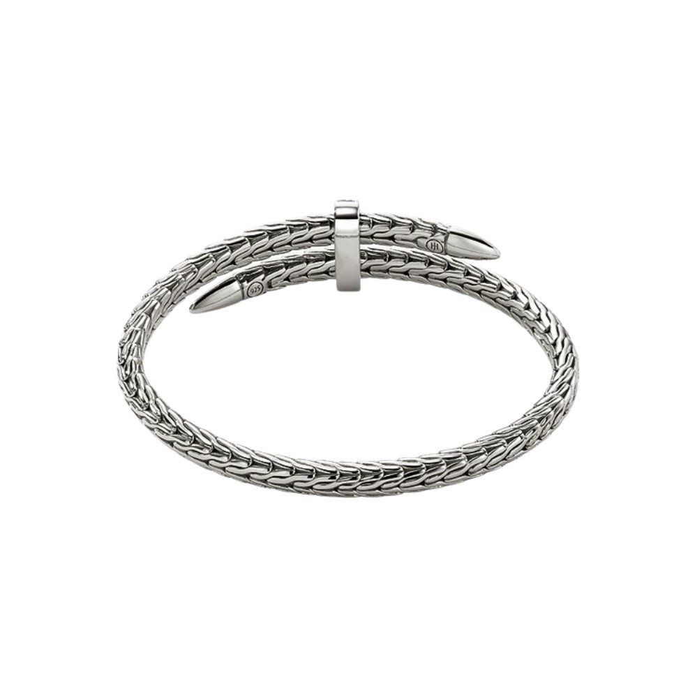 JOHN HARDY SPEAR FLEX CUFF CBP9011072DIXS