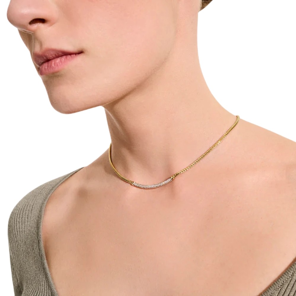JOHN HARDY ESSENTIAL PAVE NECKLACE NGGX986982DIX16-18