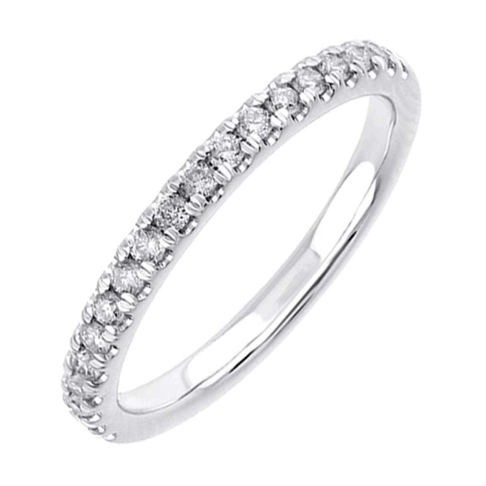 WHITE GOLD DIAMOND BAND WBD0211RN100-4W89