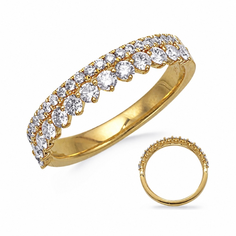 YELLOW GOLD DIAMOND RING D4841YG