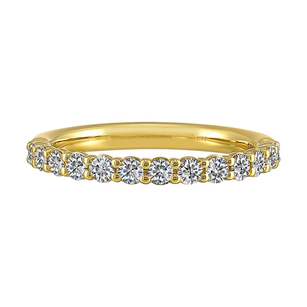 YELLOW GOLD DIAMOND BAND WBD6811RN200-4YB