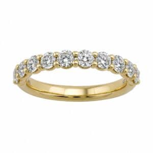 YELLOW GOLD DIAMOND BAND WBD6821RN200-4YB
