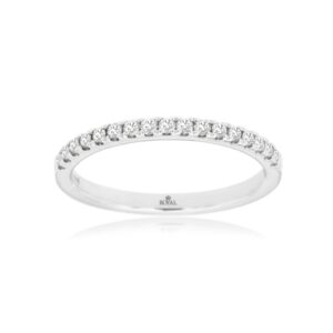 WHITE GOLD DIAMOND WEDDING BAND WH1326D