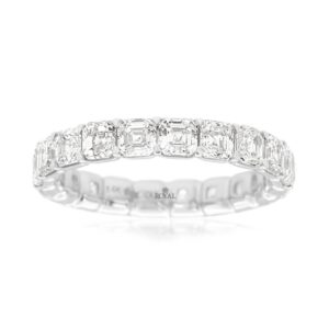 WHITE GOLD DIAMOND ETERNITY BAND WH2382D