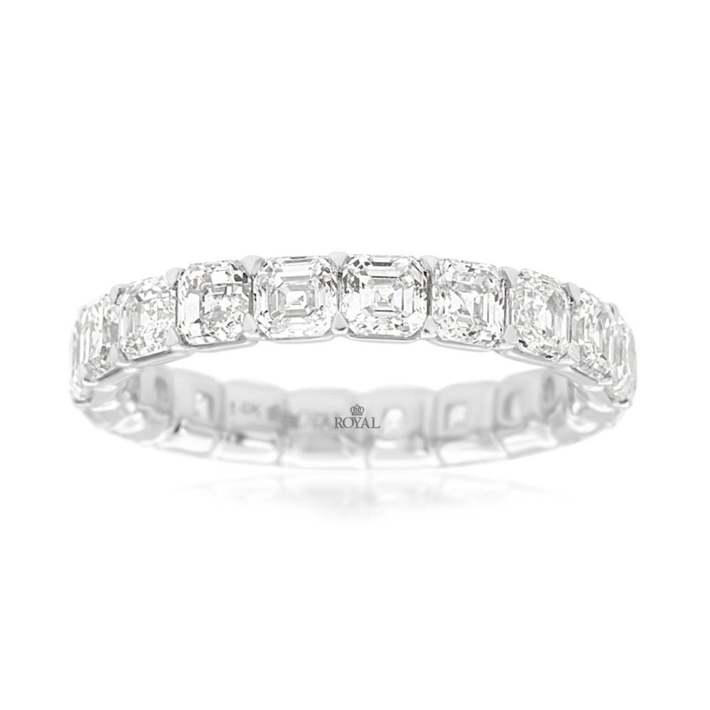 WHITE GOLD DIAMOND ETERNITY BAND WH2382D
