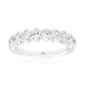 WHITE GOLD DIAMOND WEDDING BAND WH2475D