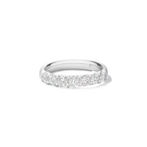 HEARTS ON FIRE SIGNATURE 7-STONE BAND UU2728PTGHV0906500