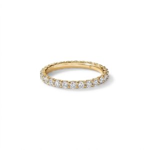 HEARTS ON FIRE SIGNATURE ETERNITY BAND UU29538YGHV3006500