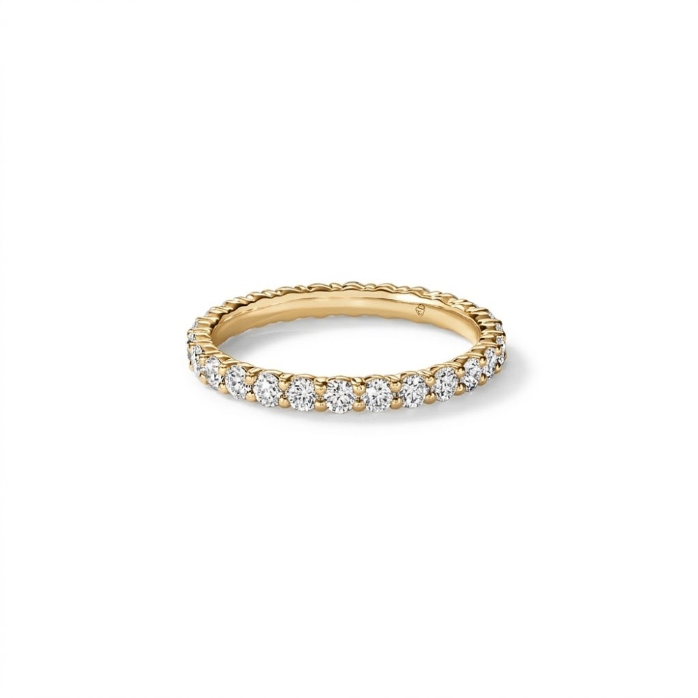 HEARTS ON FIRE SIGNATURE ETERNITY BAND UU29538YGHV3006500