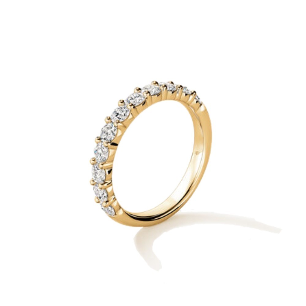HEARTS ON FIRE SIGNATURE 11-STONE BAND UU29448YGHV0506500
