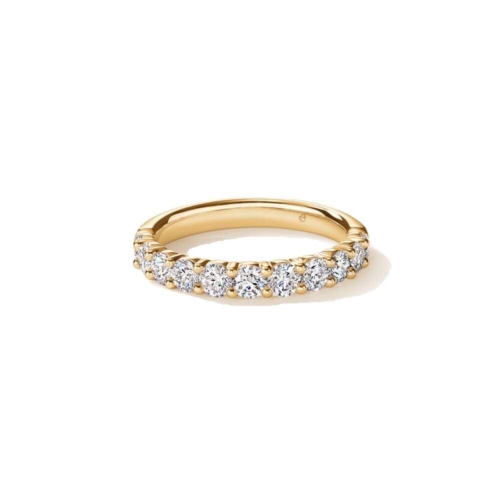 HEARTS ON FIRE SIGNATURE 11-STONE BAND UU29448YGHV0506500