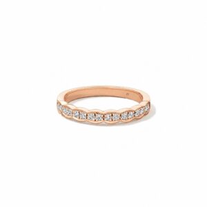 HEARTS ON FIRE LORELEI FLORAL DIAMOND BAND UU438RGHV0156500