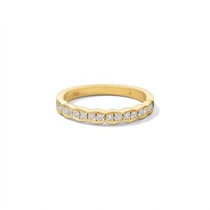 HEARTS ON FIRE LORELEI FLORAL DIAMOND BAND UU438YIJV0156500