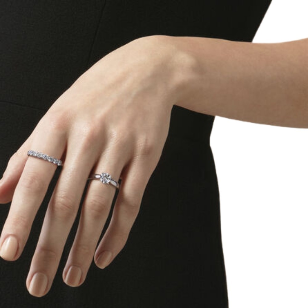 HEARTS ON FIRE SIGNATURE 9-STONE BAND UU29438YGHV0456500