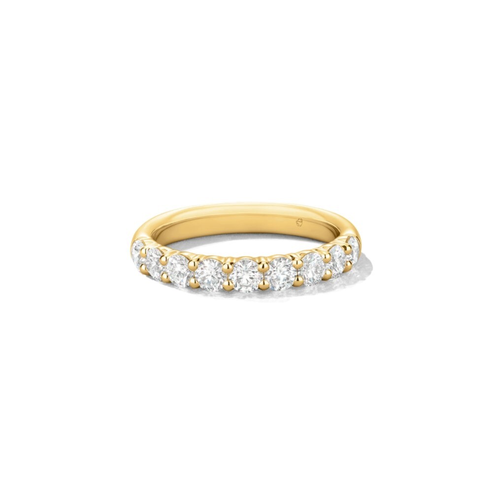 HEARTS ON FIRE SIGNATURE 9-STONE BAND UU29438YGHV0456500